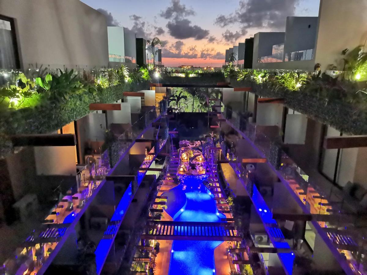 Menesse Tulum Luxury Apartments By Spot Rentals Exterior photo