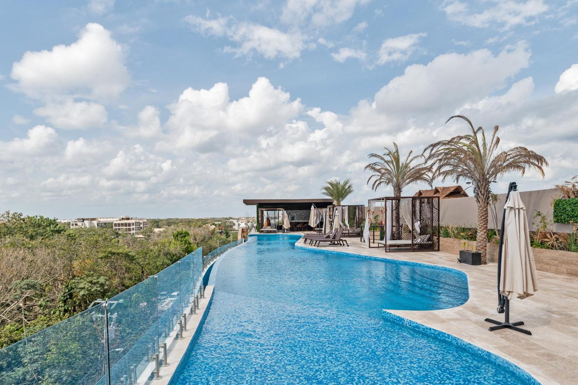 Menesse Tulum Luxury Apartments By Spot Rentals Exterior photo